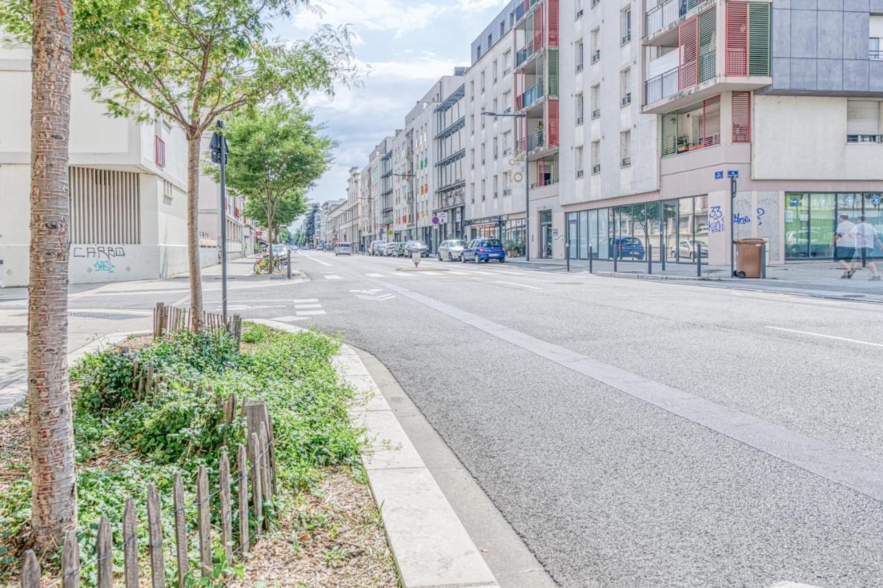 Le Positif ¶ Gare¶ Confort¶ Spacieux Grenoble Exteriör bild